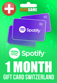 Spotify Gift Card Switzerland - 1 Month CHF